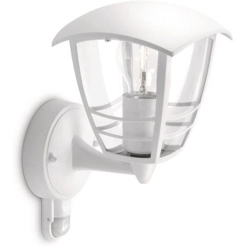 Philips 153883116 Creek Duvar Feneri Alüminyum Beyaz 1 x 60 W Enerji Sınıfı