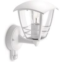 Philips 153883116 Creek Duvar Feneri Alüminyum Beyaz 1 x 60 W Enerji Sınıfı