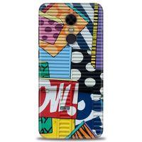 Xiaomi Redmi 5 Plus Kılıf HD Baskılı Kılıf - Grafiti + Tam Ekran Koruyucu