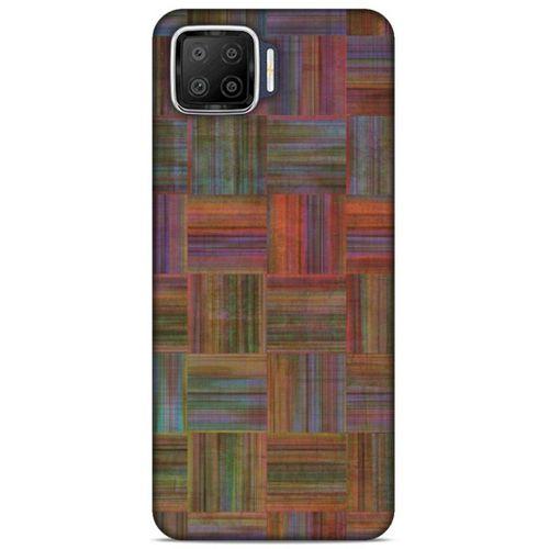 Lopard Oppo A73 Uyumlu Kılıf Wood'X (48) Bumper Kılıf Desenli