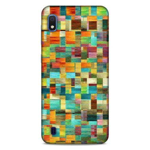 Lopard Samsung Galaxy A10 Uyumlu Kılıf Soyut Sanat (50) Desenli Shockproof Kılıf