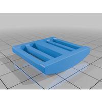 Basit Kilit Merdiven Tokası MK 1 3D Baskı (Bu ürün Sadece Plastik parçadır - Almadan Önce Soru Sorabilirsiniz)