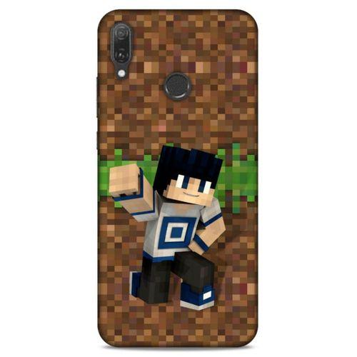 Lopard Huawei Y9 2019 Uyumlu Kılıf PiXel (41) Tank Kılıf Bob