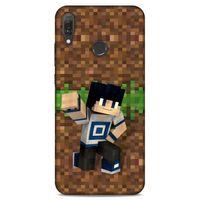 Lopard Huawei Y9 2019 Uyumlu Kılıf PiXel (41) Tank Kılıf Bob