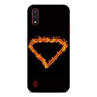 Lopard Samsung Galaxy A01 Uyumlu Kılıf FireX (49) Ultra Silikon Kılıf SuperMan
