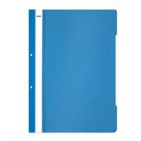 Telli Dosya A4 10 lu Mavi Plastik Dosya