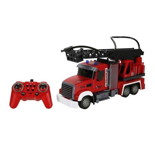 S00005092 U/K İTFAİYE KAMYON 1:12 SES/IŞIK 2.4G