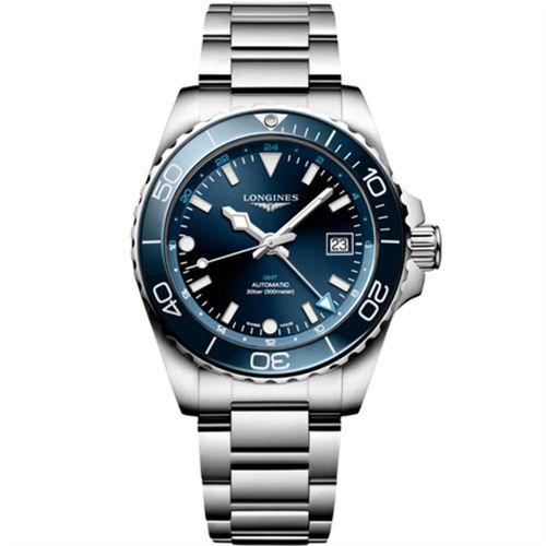 L37904966 Longines Hydroconquest GMT Erkek Kol Saati L3.790.4.96.6