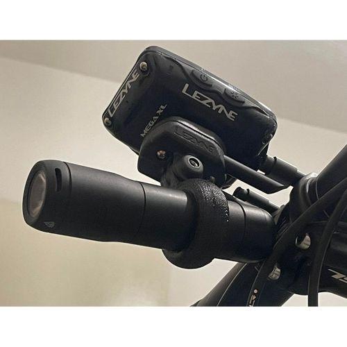 Scream 3 1 El Feneri Bisiklet Işığı için GoPro Mount 3D Baskı (Bu ürün Sadece Plastik parçadır - Almadan Önce Soru Sorabilirsiniz)