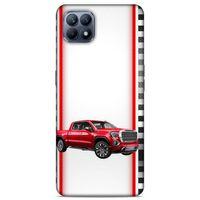 Lopard Huawei P40 Lite Uyumlu Kılıf PickUpX (2) Kabı Kırmızı