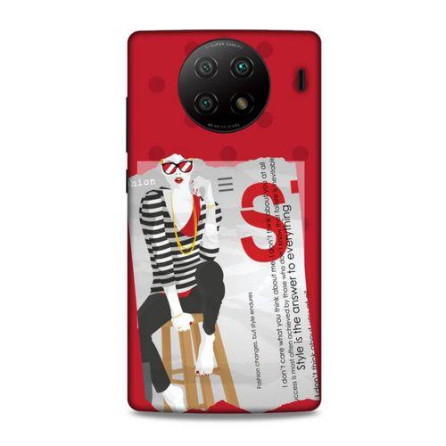 Lopard Xiaomi Redmi Note 9 5g Uyumlu Kılıf Sokak Modası (44) Tough Armor Kılıf