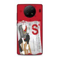 Lopard Xiaomi Redmi Note 9 5g Uyumlu Kılıf Sokak Modası (44) Tough Armor Kılıf
