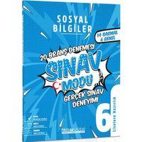 6. Sınıf Sosyal Bilgiler Deneme Pruva Akademi