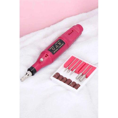 Nasır Temizleyici Manikür Pedikür Seti Elektrikli Usb Girişli