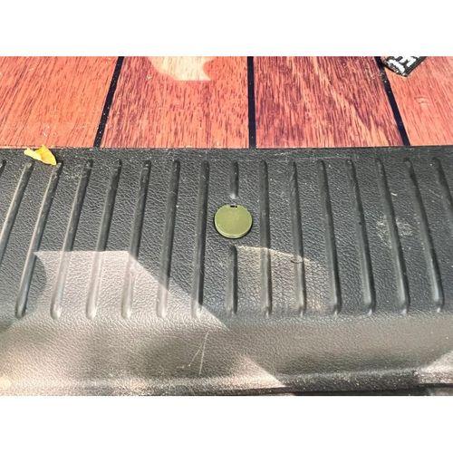 VW T5 / T6 Arka Kaporta Plastik koruma kapağı 6 Adet ABS Baskı 00143