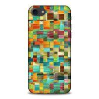 Lopard Apple Iphone 7 Uyumlu Kılıf Soyut Sanat (50) Desenli Shockproof Kılıf