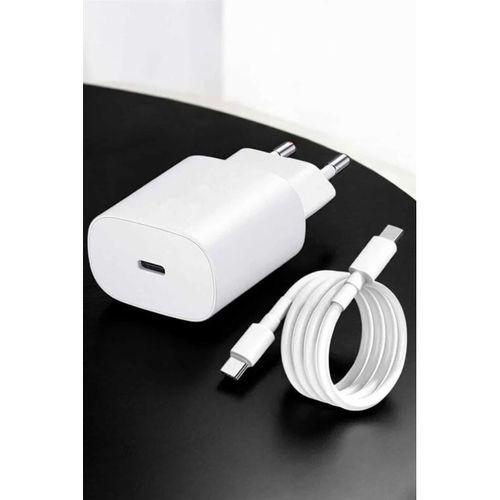 Şarj Aleti İos 15/15 Pro Max Uyumlu Şarj Adaptörü Ve Kablosu