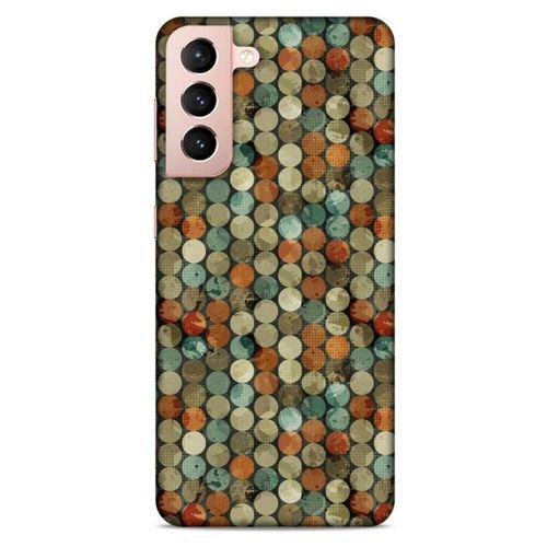 Lopard Samsung Galaxy S21 Uyumlu Kılıf Geometrix (9) Kılıf