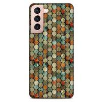 Lopard Samsung Galaxy S21 Uyumlu Kılıf Geometrix (9) Kılıf