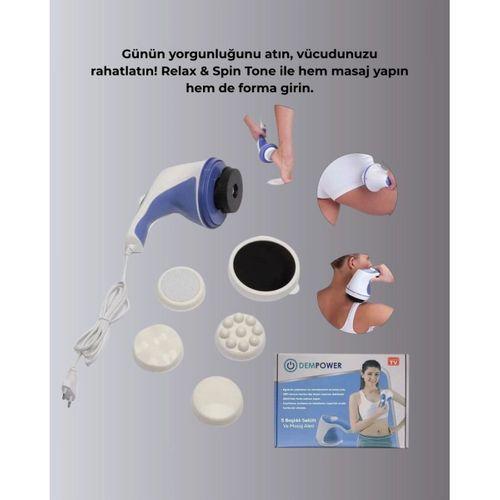 Ev Tipi Profesyonel Masaj Aleti – Tüm Vücut İçin Uygun