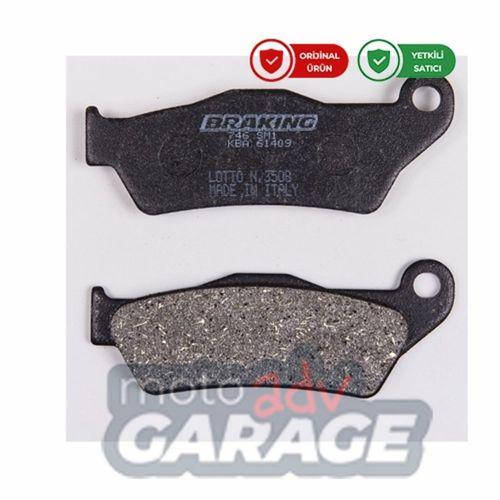 Braking Husqvarna Norden 901 Arka Fren Balatası Yarı Metalik 746SM1