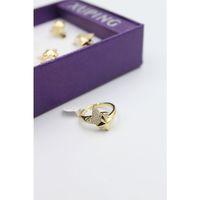 6'lı Kutu Xuping Yüzük - Altın