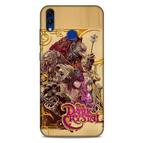 Huawei Honor 8C Uyumlu Kılıf The Dark Crystal (47) Crystal Flex Kılıf skekTek