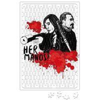 Hermanos Anton e Negan Puzzle 240 Parça Yapboz