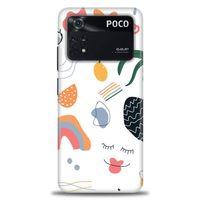 Xiaomi Poco M4 Pro 4G Kılıf HD Baskılı Kılıf - Drawing + Tam Ekran Koruyucu