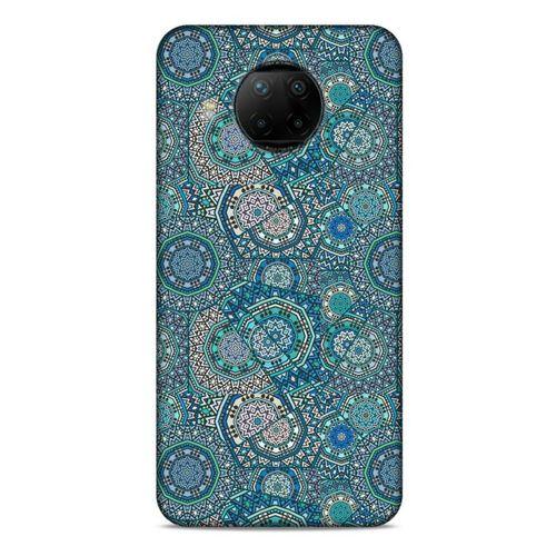 Lopard Xiaomi Redmi Note 9 Pro 5G Uyumlu Kılıf Ethnic Culture (53) Kapak