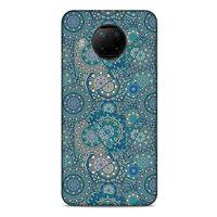 Lopard Xiaomi Redmi Note 9 Pro 5G Uyumlu Kılıf Ethnic Culture (53) Kapak