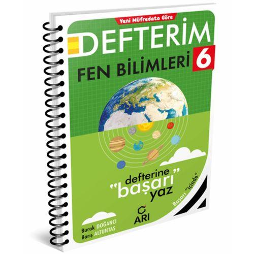 6. Sınıf Fen Bilimleri Defterim Fenito Arı Yayınları