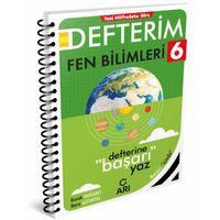 6. Sınıf Fen Bilimleri Defterim Fenito Arı Yayınları