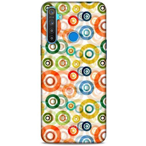 Oppo Realme 5i Kılıf Pastel Renkler (32) Soft Silikon Kılıf Turunu Sarı