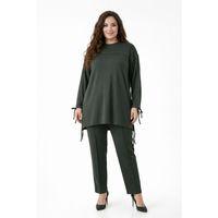 Kadın Taşlı Tunik Pantolon Takım  BGL-ST05429