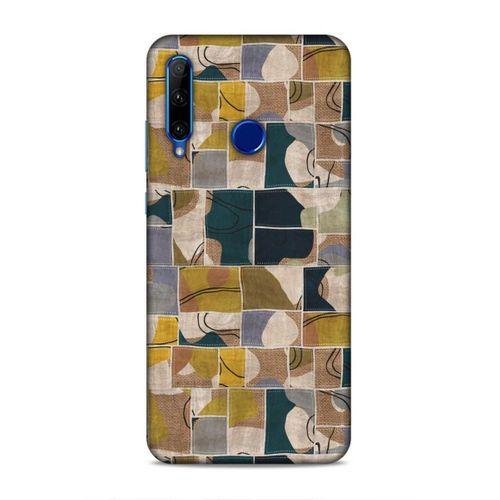 Huawei Honor 20 Lite Uyumlu Kılıf Utopia (32) Soft Silikon Kılıf Taş