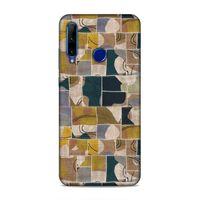 Huawei Honor 20 Lite Uyumlu Kılıf Utopia (32) Soft Silikon Kılıf Taş