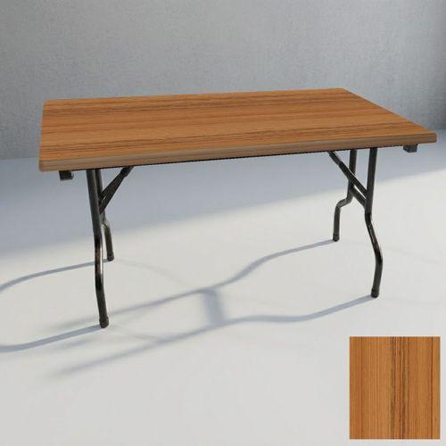 Dockers Banket Katlanır Masa (Werzalit, Allzalit. Vermodin Tabla 80x140) - Real Teak