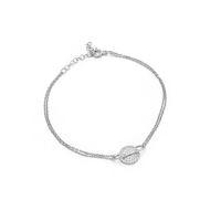 Gezegen Model Kadın Gümüş Bileklik