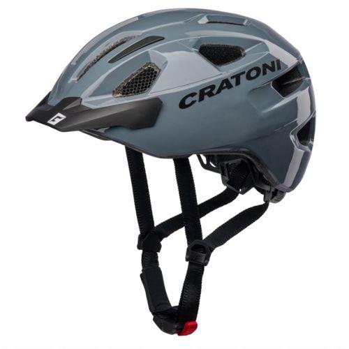 Kask C-Swift Cratoni Parlak Gri