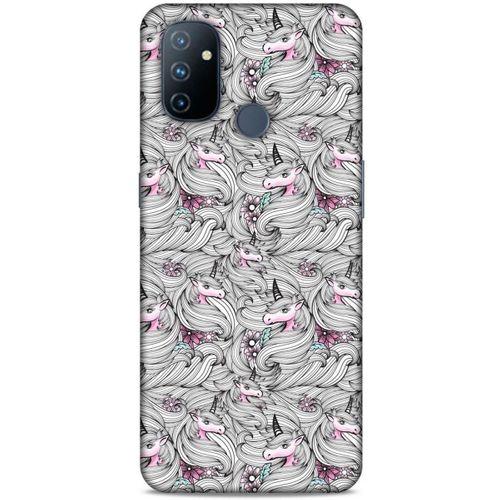 Animax Unicorn Sarmalı Huawei P40 Pro Kılıf Desenli Silikon