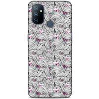 Animax Unicorn Sarmalı Huawei P40 Pro Kılıf Desenli Silikon