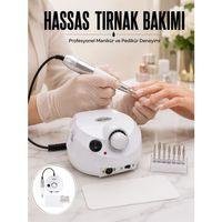 Profesyonel Tırnak Freze Makinesi Çok Fonksiyonlu Manikür Pedikür Seti Yeni Nesil