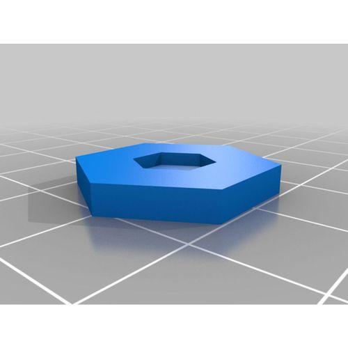 GeoPro Sac Izgara Tampon Pedi 3D Baskı (Bu ürün Sadece Plastik parçadır - Almadan Önce Soru Sorabilirsiniz)