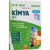 9. Sınıf Kimya Seti Çap Yayınları