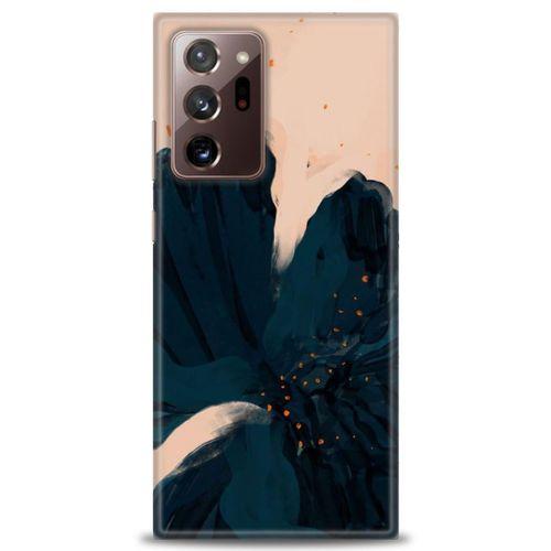 Samsung Galaxy Note 20 Ultra Kılıf HD Baskılı Kılıf - Renk Bulutu + Tam Ekran Koruyucu