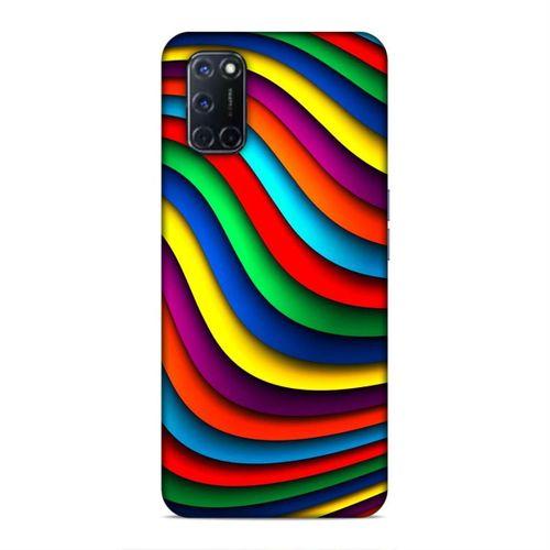 Oppo A92 Kılıf Futurustik Arka Kapak Silikon Koruma Full Koruyucu