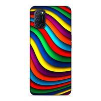 Oppo A92 Kılıf Futurustik Arka Kapak Silikon Koruma Full Koruyucu