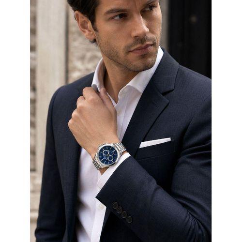 Daniel Klein Damat Ve Takım Elbiseye Özel 2 Yıl Garantili Çelik Kordon Erkek Kol Saati VS.BLKT.1021