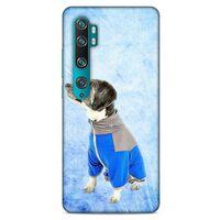 Xiaomi Mi Note 10 Pro Kılıf Köpek Kıyafetleri (37) Silicone Cover Polar Mont